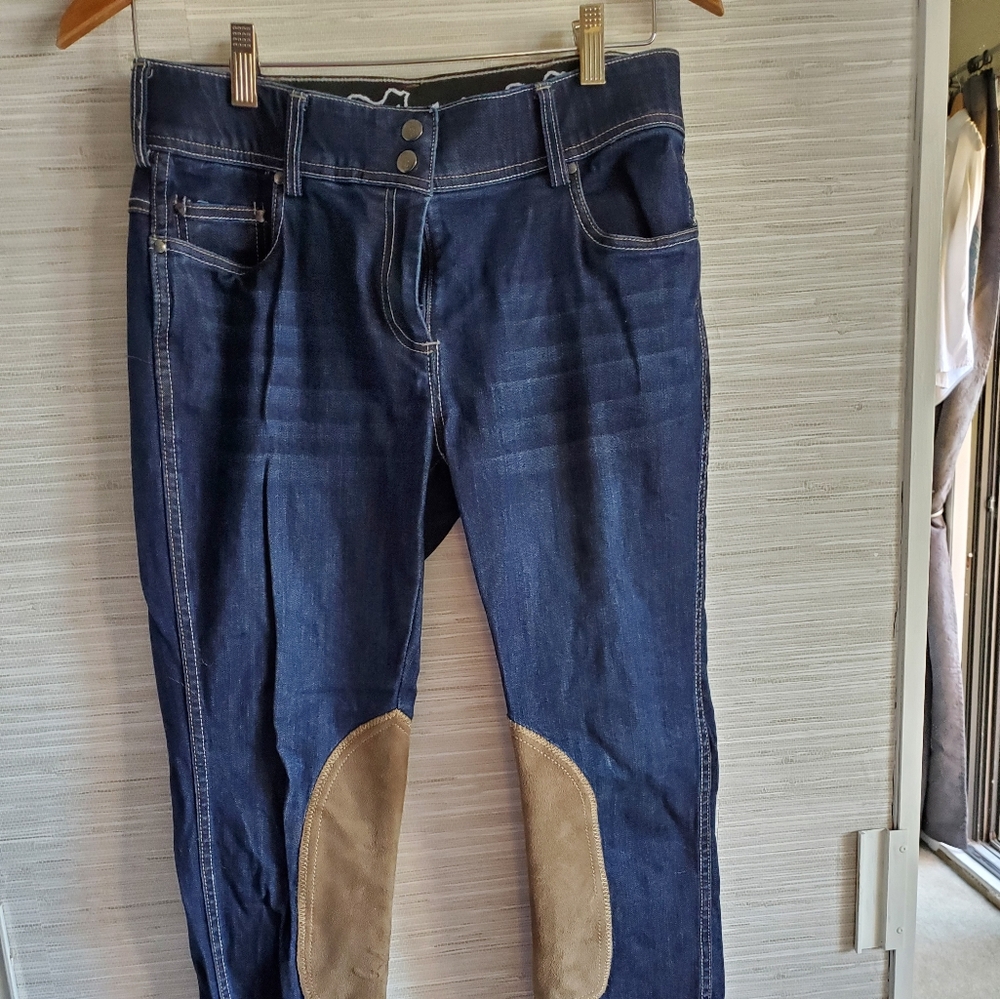 Goode Rider Equestrian Jean Knee Patch Breech Size 30R